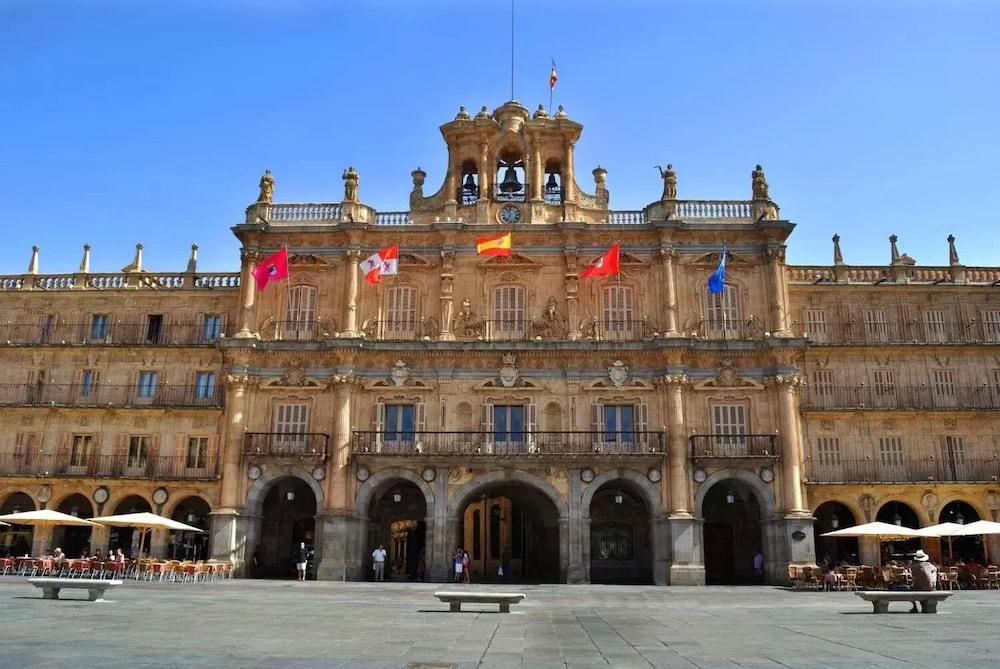 Hostal Santel San Marcos Salamanca Kültér fotó