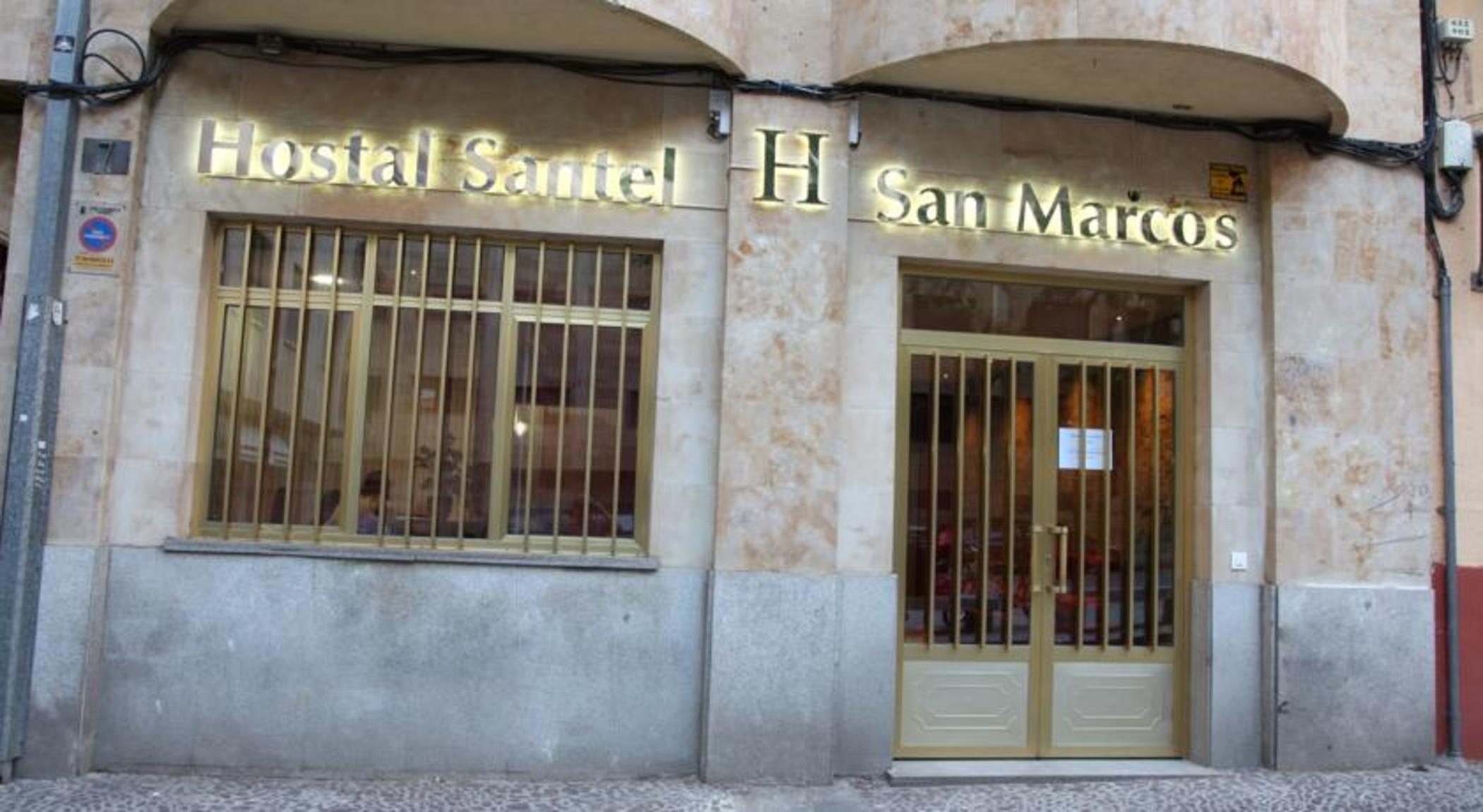 Hostal Santel San Marcos Salamanca Kültér fotó