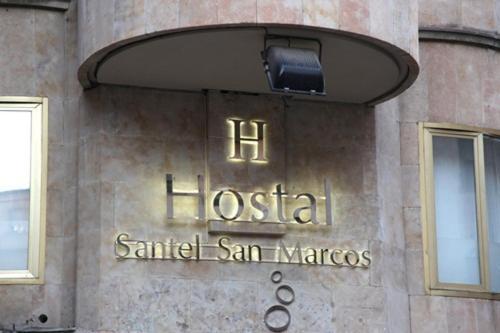 Hostal Santel San Marcos Salamanca Kültér fotó