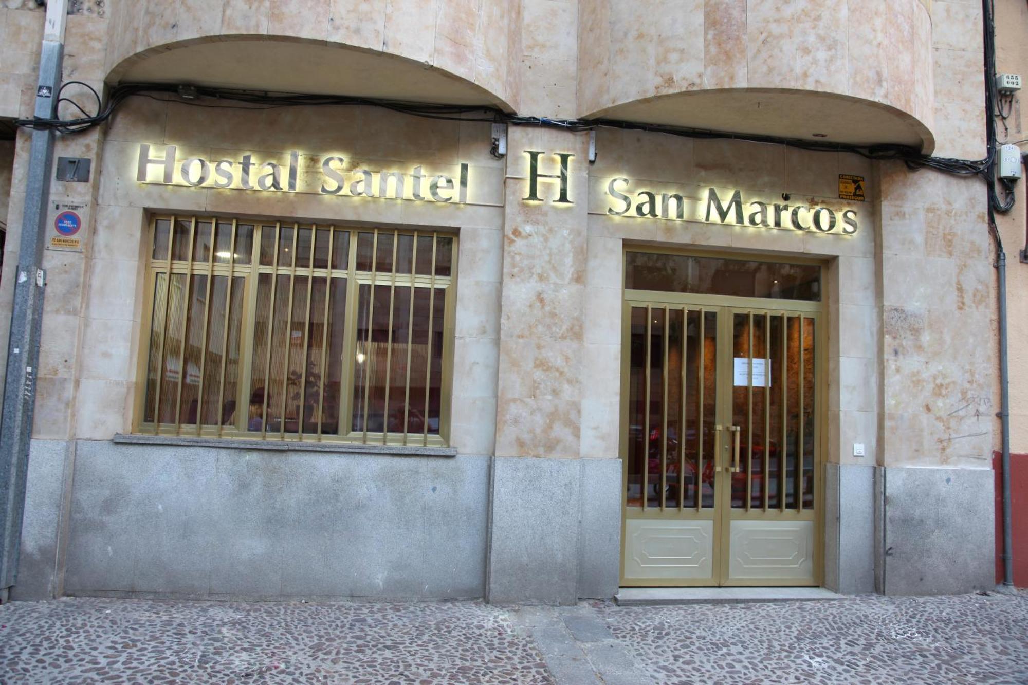 Hostal Santel San Marcos Salamanca Kültér fotó